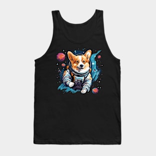 space corgi Tank Top